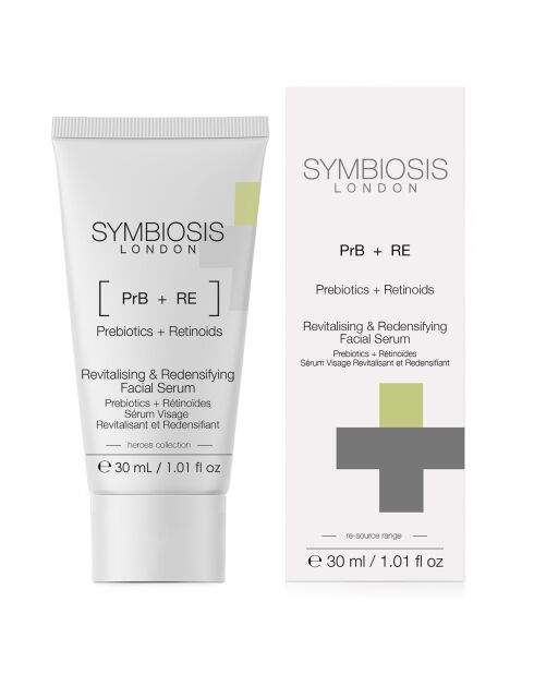 Sérum Visage Revitalisant et Redensifiant aux Prebiotics et Rétinoides - 30 ml