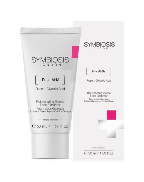 Exfoliante facial rejuvenecedor y reconfortante Heroes, 50 ml