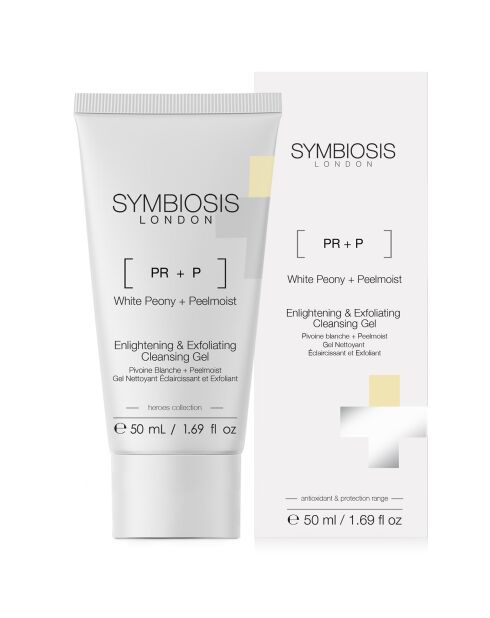 Gel Nettoyant Éclaircissant & Exfoliant - 50 ml