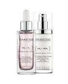 Set Best Sellers et Ultime Glow Boost Sérum Regard Anti-cernes & Anti-poches+ Sérum Antioxydant Stimulant Éclat à la Rose - 2 pièces