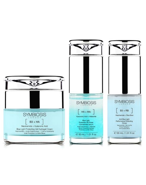 Hautschutz vor blauem Licht - 3 Stück