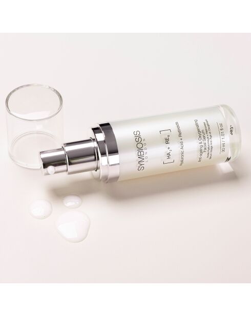 Sérum visage Anti-âge et Oxygénant Acide Hyaluronique & Rétinoides - 30 ml
