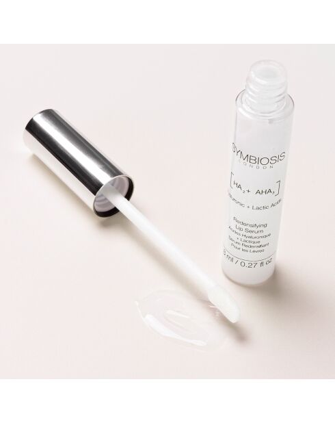 Sérum lèvres Redensifiant Acides hyaluronique & lactique - 8 ml