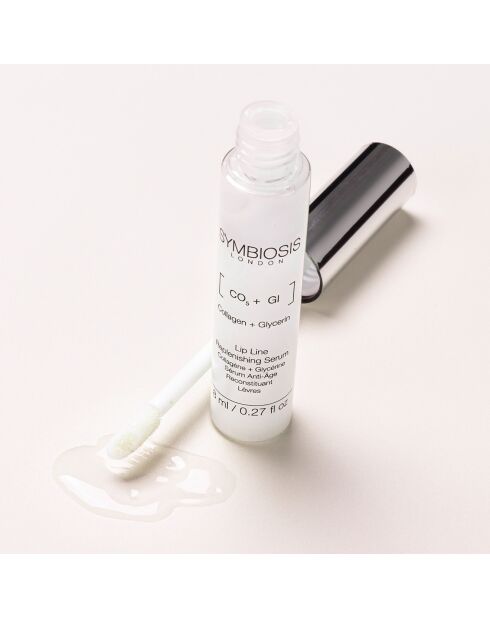 Sérum Anti-âge Reconstituant Lèvres Collagène & Glycérine - 8 ml