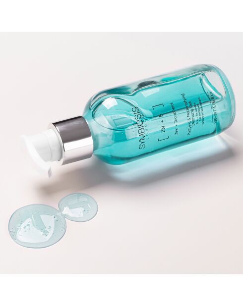 Reinigendes und regenerierendes Reinigungsgel mit Zink und Tocopherol, 120 ml