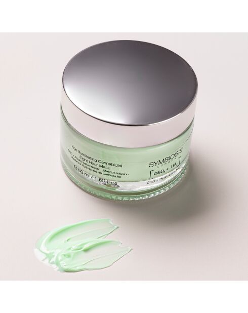 Masque Infusion Radiance Huit Heures au Cannabidiol  - 50 ml