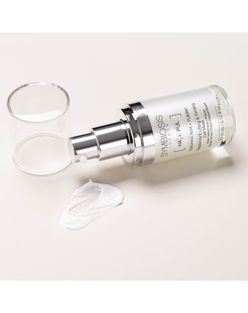Mascarilla reafirmante para ojos resplandeciente - 15 ml