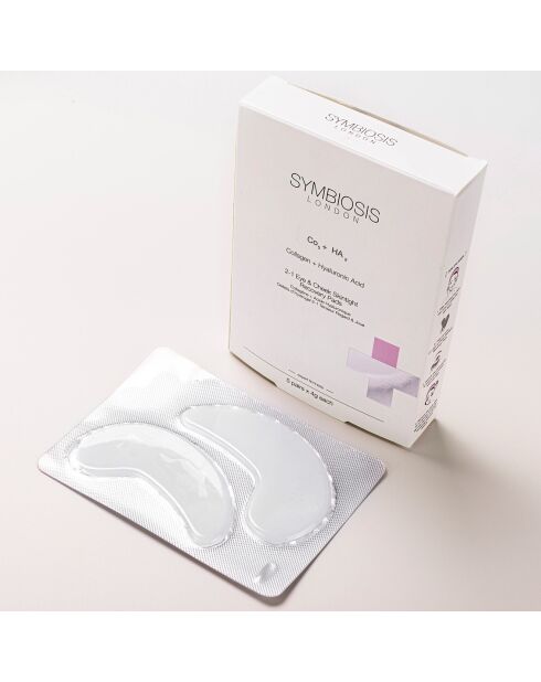 5 Oeillets d'Hydrogel Tenseur Regard