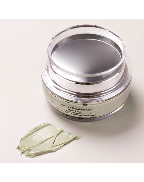 Masque-en-gel à l'Argile Purifiant & Détoxifiant - 50 ml