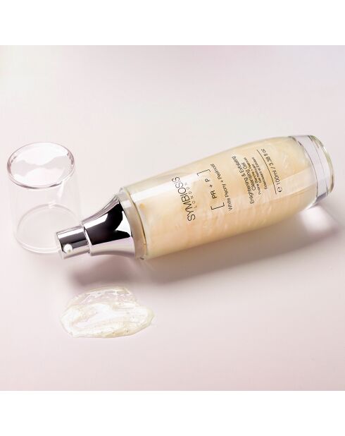 Verhelderende en exfoliërende reinigingsgel met witte pioenroos en peelmoist - 100 ml