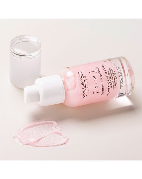 Hydratant Duo Régénérant Anti-Lumière Bleue à l'Oxygenskin et Sucre d'Érable - 45 ml