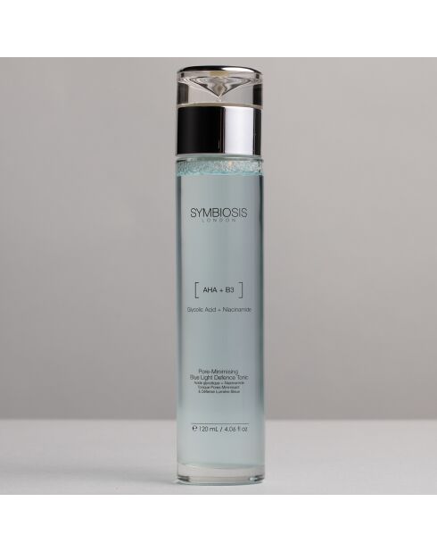 Blue Light Minimizing & Defense Porentoner mit Glykolsäure und Niacinamid, 120 ml