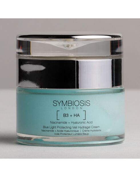 Crème Hydratante Voile Protecteur Lumière Bleue à la Niacinamide et l'Acide Hyaluronique - 50 ml
