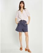 Short à ceinture Etaniel bleu marine