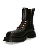 Boots en Cuir Army noires