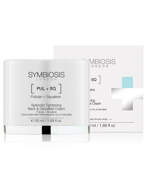 Herrliche straffende Hals- und Dekolletécreme mit Pullulan und Squalan - 50 ml