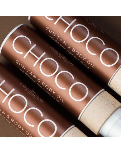 Huile Sublimatrice Visage & Corps Chocolat - 110 ml