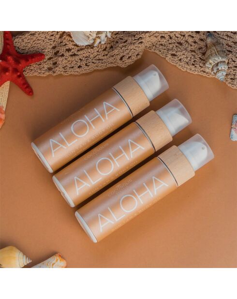 Huile Sublimatrice Visage & Corps Aloha - 110 ml