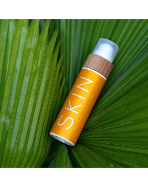 Aceite seco antiestrías Skin Yellow, 110 ml