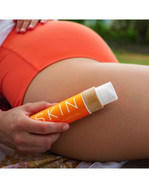 Aceite seco antiestrías Skin Yellow, 110 ml