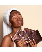 Set mit 4 Kaffee-Peelings