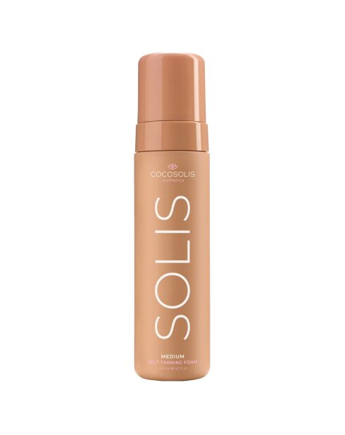 Solis Medium zelfbruinend schuim - 200 ml