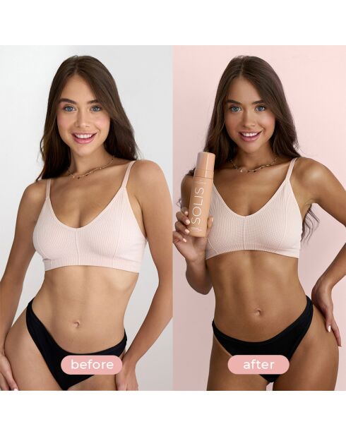 Solis Medium zelfbruinend schuim - 200 ml