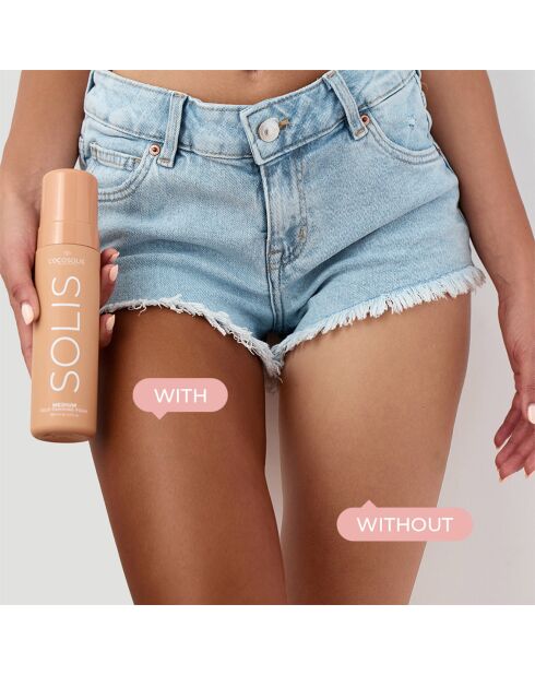 Solis Medium zelfbruinend schuim - 200 ml