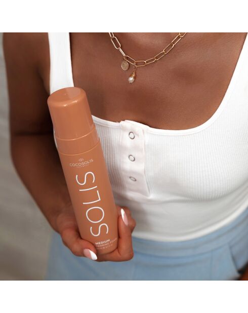 Solis Medium zelfbruinend schuim - 200 ml