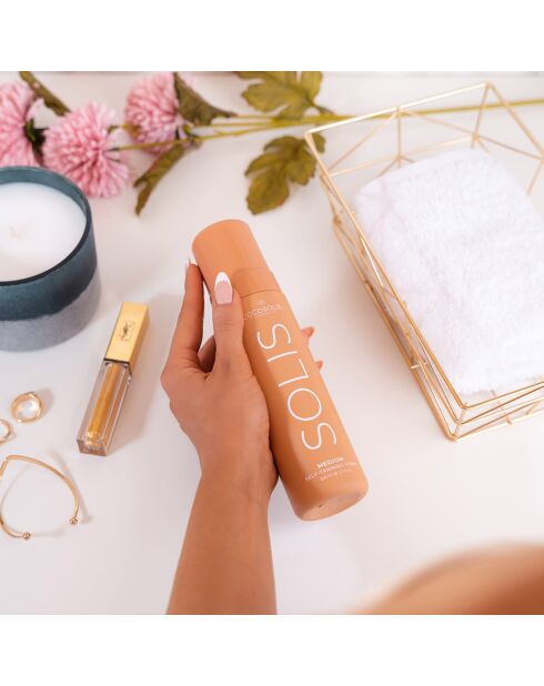 Solis Medium zelfbruinend schuim - 200 ml