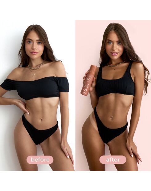 Dark Solis zelfbruinende mousse - 200 ml