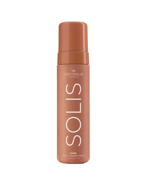 Dark Solis zelfbruinende mousse - 200 ml