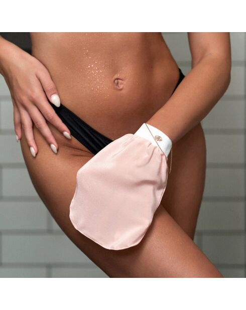 Premium-Handschuh mit Peeling-Effekt aus 100% Seide