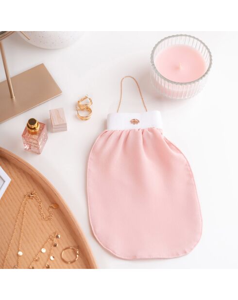 Premium-Handschuh mit Peeling-Effekt aus 100% Seide