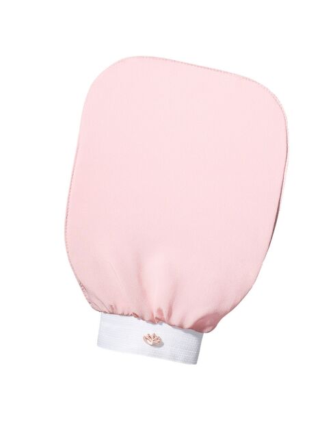 Premium-Handschuh mit Peeling-Effekt aus 100% Seide