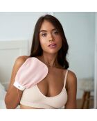 Premium-Handschuh mit Peeling-Effekt aus 100% Seide