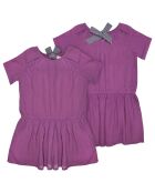 Robe Tiana violette
