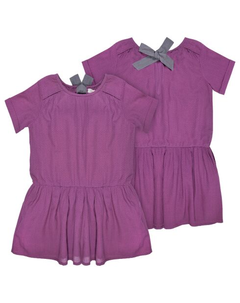 Robe Tiana violette
