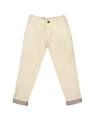 Pantalon Edouard en Coton beige