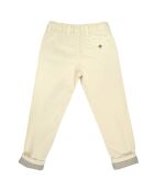Pantalon Edouard en Coton beige