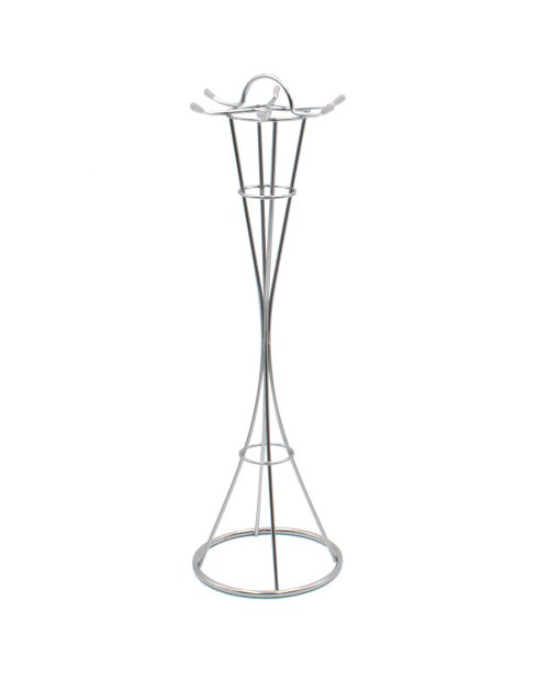 6 Utensili da cucina con supporto Stonewhite grey