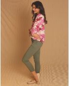 Top 100% Lin Leonie fushia