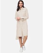 Robe 100% Lin Jade beige