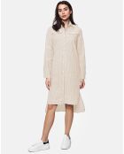 Robe 100% Lin Jade beige