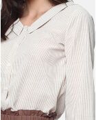Chemise 100% Lin Ines beige