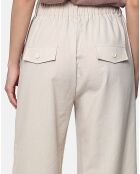 Pantalon 100% Lin Julia beige