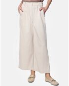 Pantalon 100% Lin Julia beige