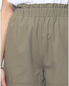 Short 100% Lin Inaya kaki claire