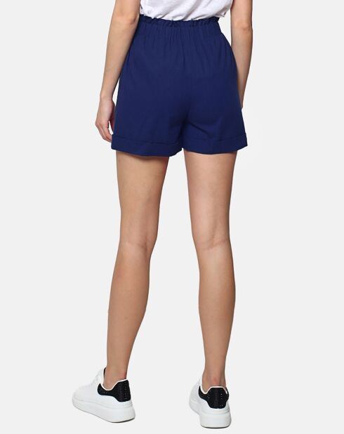 Short 100% Lin Inaya marine