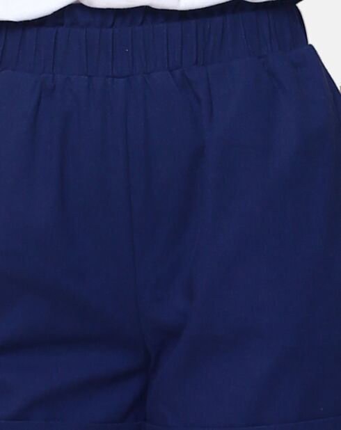 Short 100% Lin Inaya marine